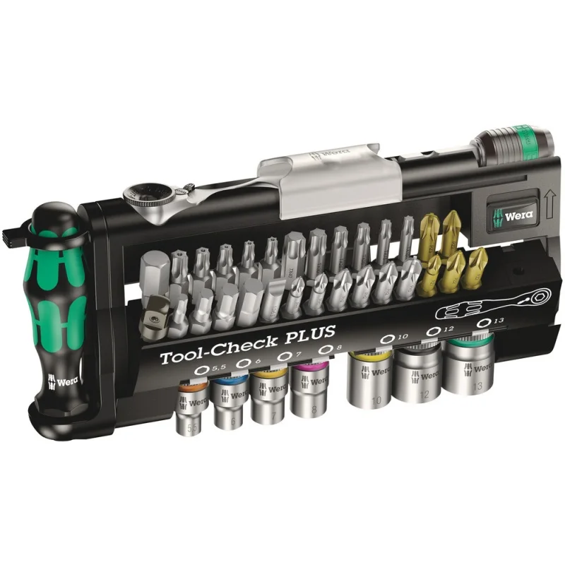 Conjunto de Ferramentas Tool-Check Plus (39pcs) - Wera