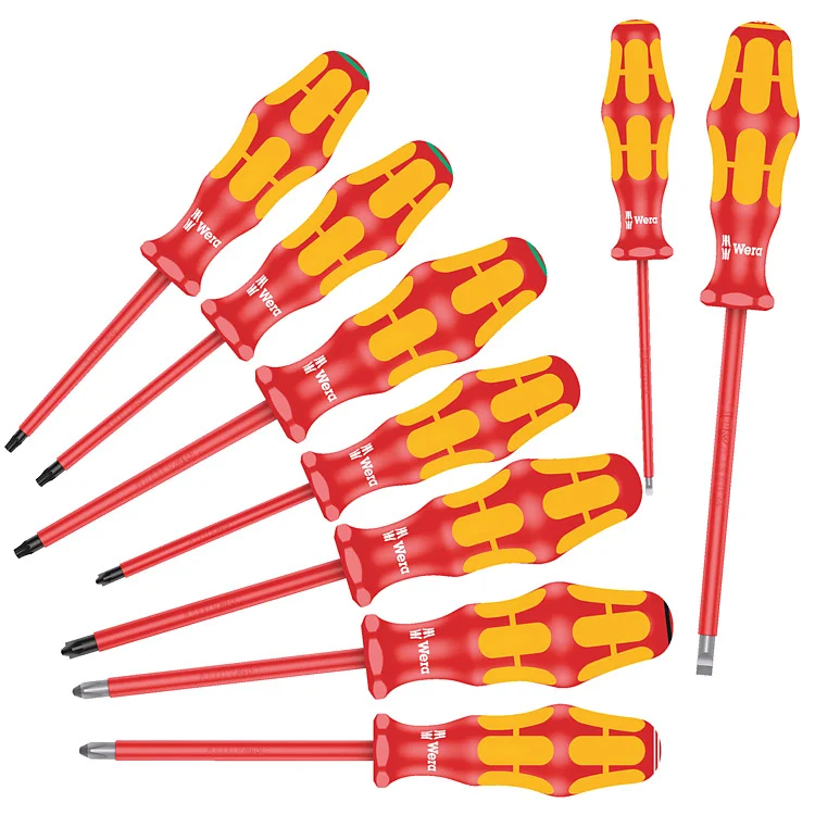 Conjunto de Chaves de Fenda Wera 160 I / 162 I / 1