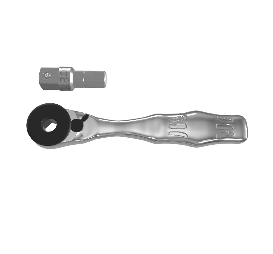 Wera 8001 a Zyklop Mini Catraca de 1 Bit