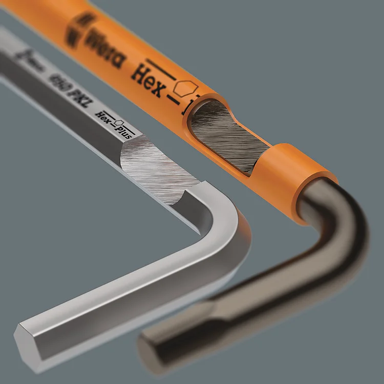 Wera 950/9 Hex-Plus Mulitcolour 2