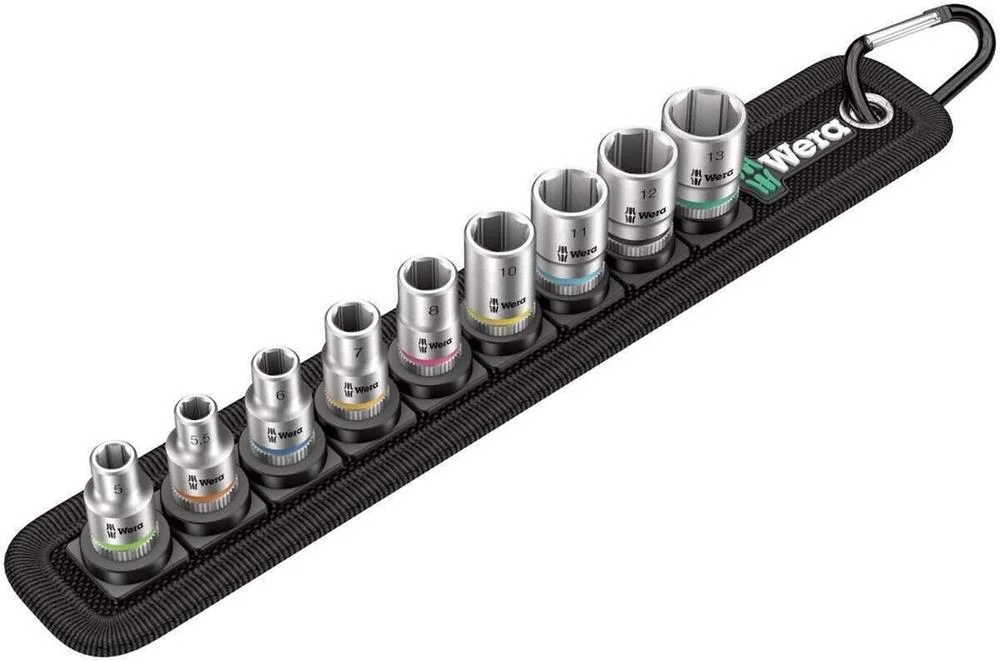 Conjunto de cintos WERA A 4 Zyklop 1/4