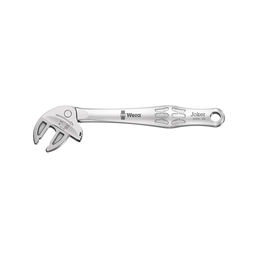 Llave Inglesa Wera 6004 Joker Xs Con Configuraci&oacute;.