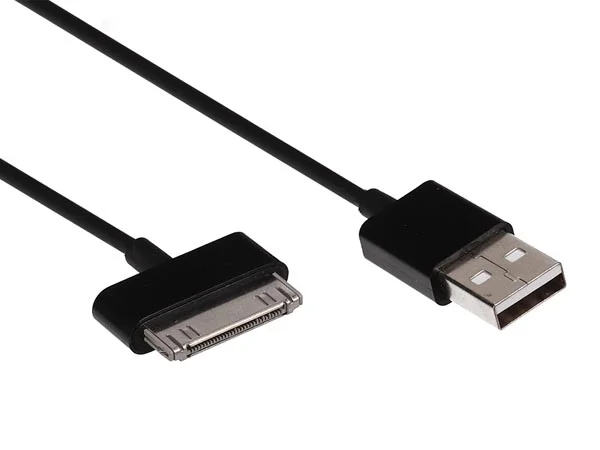 Cabo Usb 2.0 a Macho-Apple® 30-Pinos Macho - Preto - 1 M