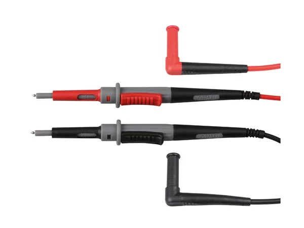 Conjunto de Cabos de Teste em Pvc, Cat Iv - 10a -.