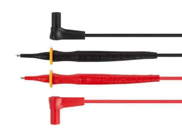 Conjunto de Cabos de Teste em Pvc Cat Iii 600v 12a