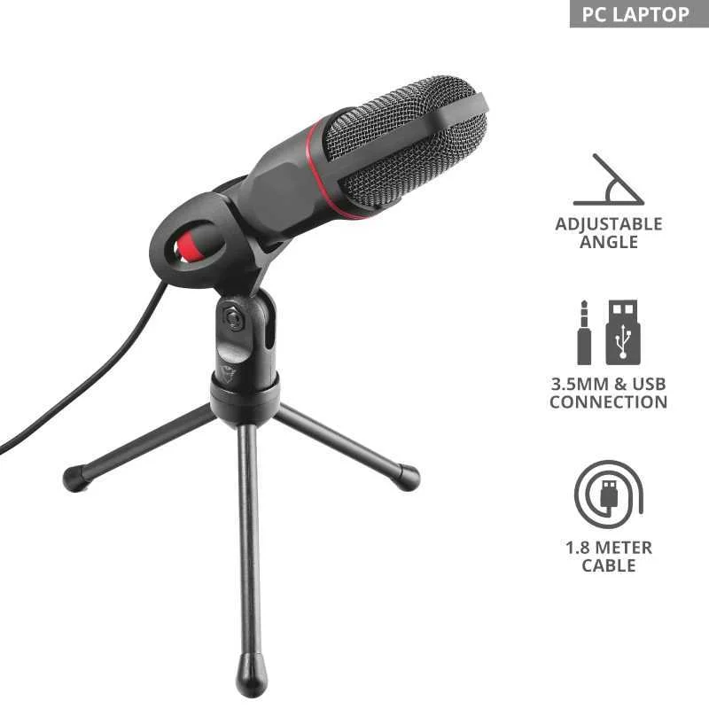 Microphone Gxt212 Mico Usb/23791 Trust