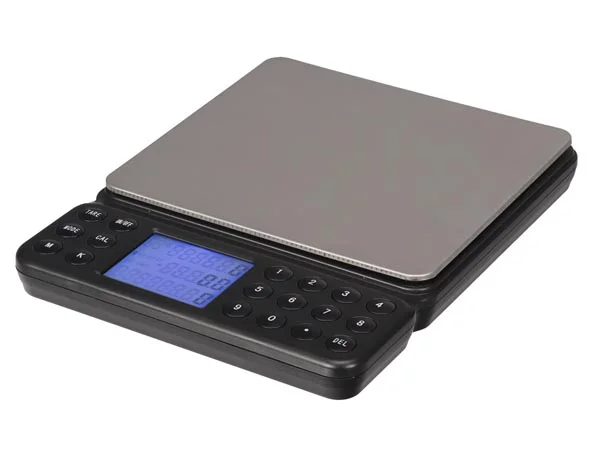 Balança de Contagem Digital - 2 Kg / 0,1 G