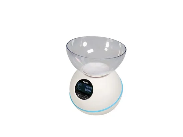 Balança de Cozinha Digital (5kg / 1g) - Perel