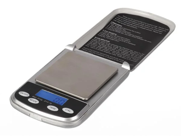 Mini Balança Digital de Precisão - 500 G / 0.1 G