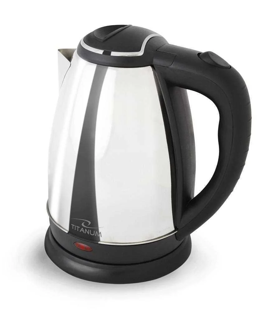 Titanum Tkk001s Electric Kettle 1.8l 1800w Inox S.
