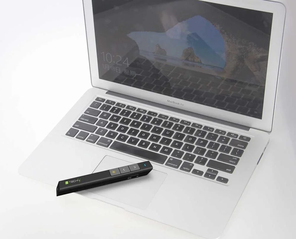 Techly Wireless Presenter Mit Integr. Laserpointer