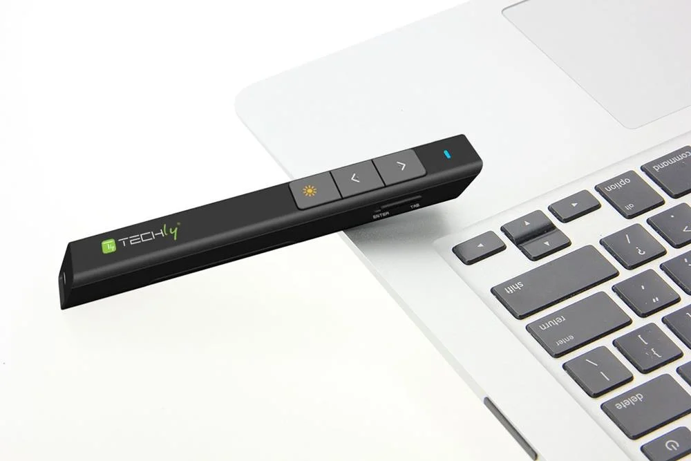 Techly Wireless Presenter Mit Integr. Laserpointer