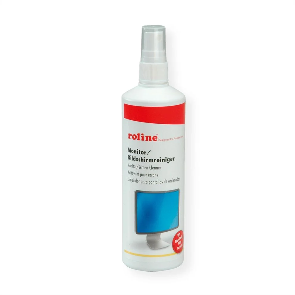 Spray de Limpeza Para Ecrã Tft / Lcd, 250ml