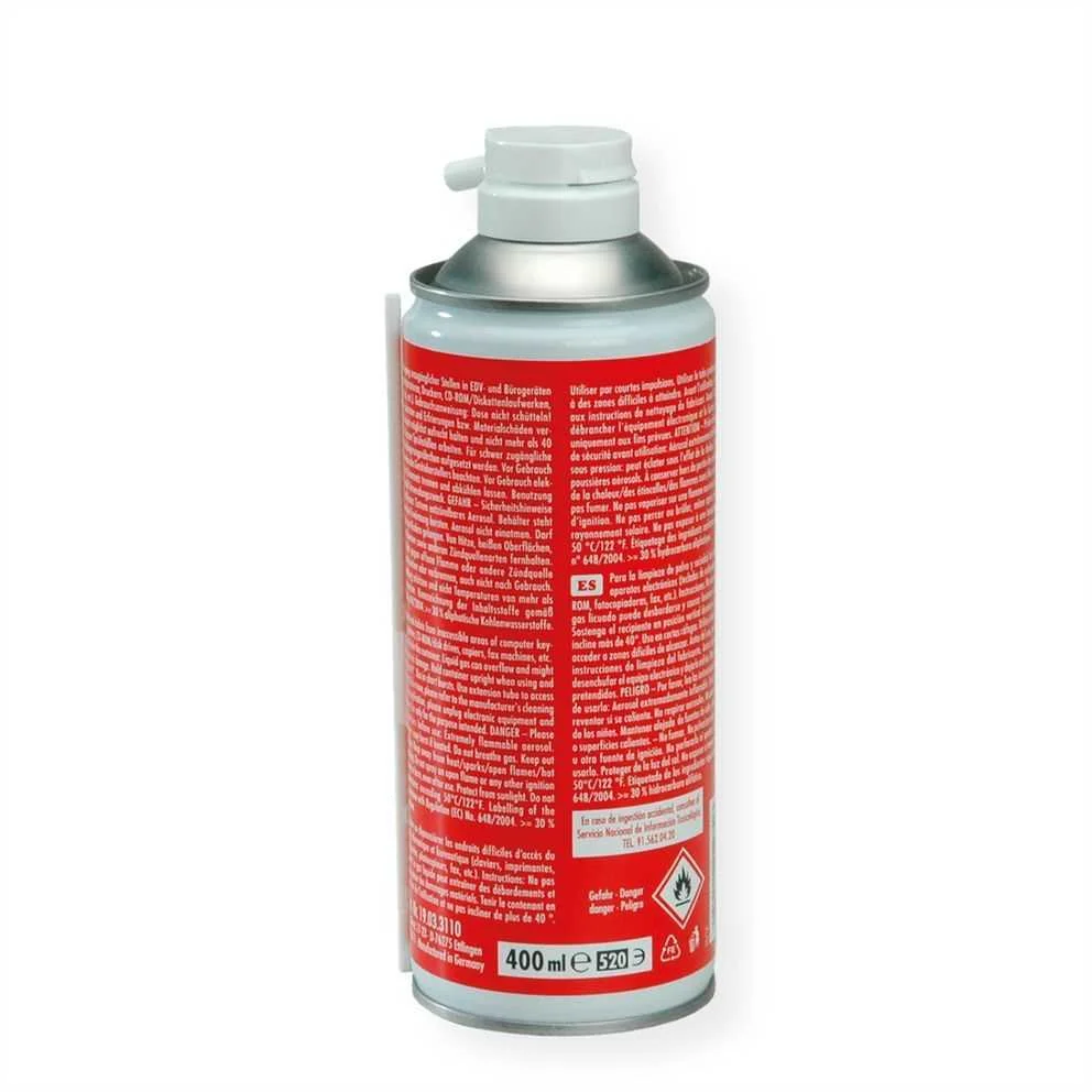 Pulverizador de Limpeza a Ar - Inflamável