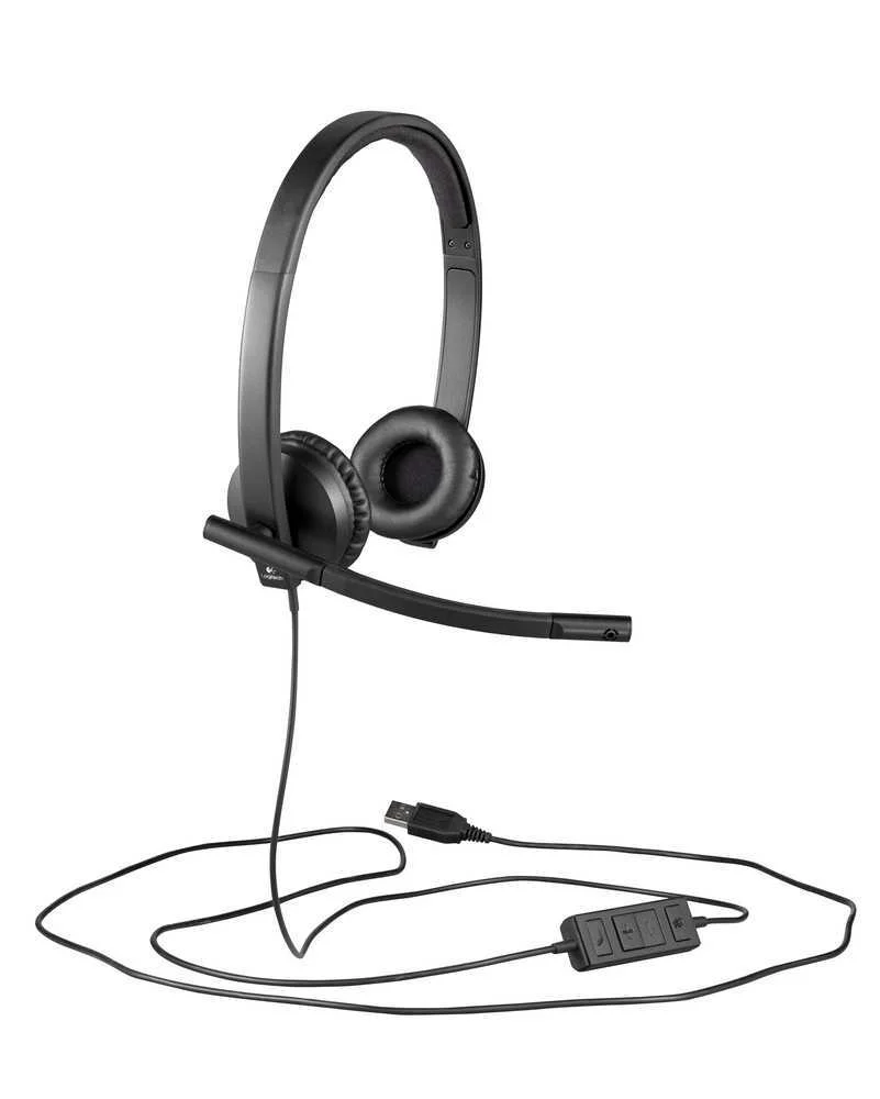 Auscultadores Logitech H570e Usb