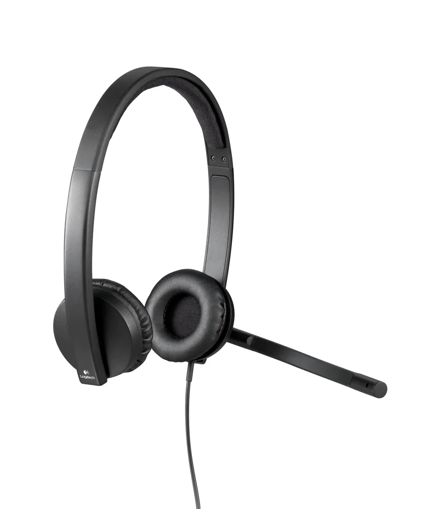Auscultadores Logitech H570e Usb