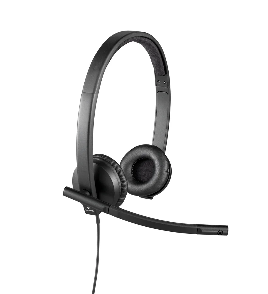 Auscultadores Logitech H570e Usb