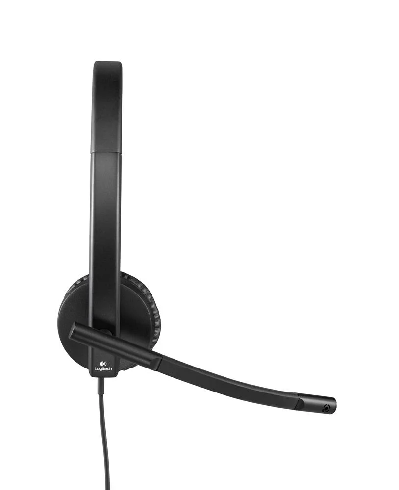 Auscultadores Logitech H570e Usb