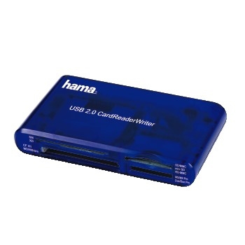 Hama Card Reader Writer 35 em 1 USB 2.0.