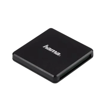 Hama USB-3.0 Multi Card Reader SD MicroSD CF preto