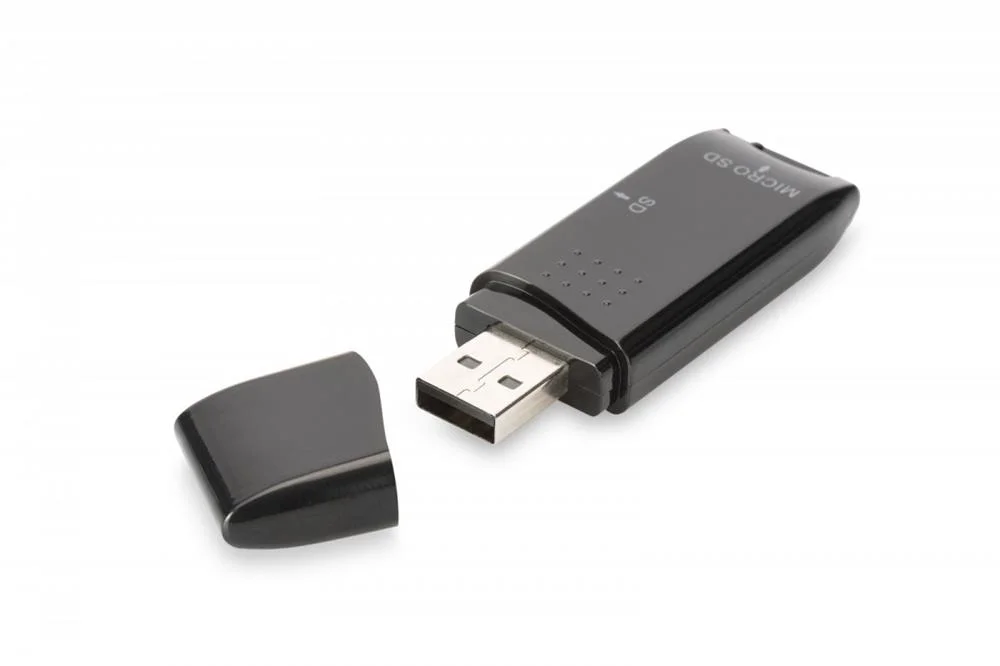 Lector de Tarjetas Digitus Usb 2.0