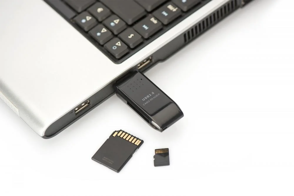 Lector de Tarjetas Digitus Usb 2.0