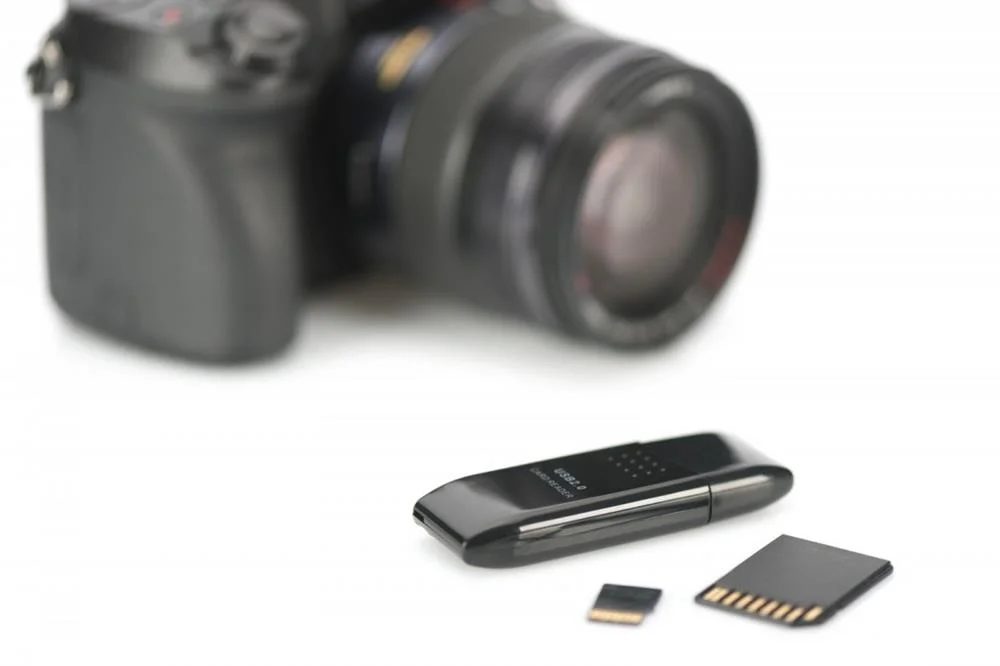 Lector de Tarjetas Digitus Usb 2.0