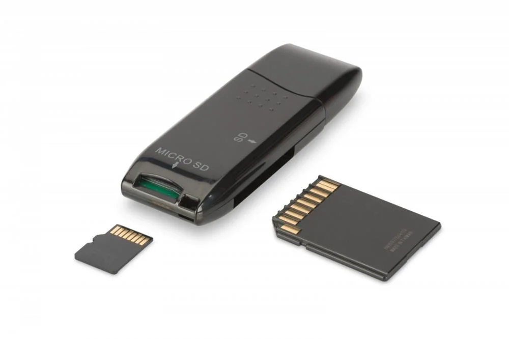 Lector de Tarjetas Digitus Usb 2.0
