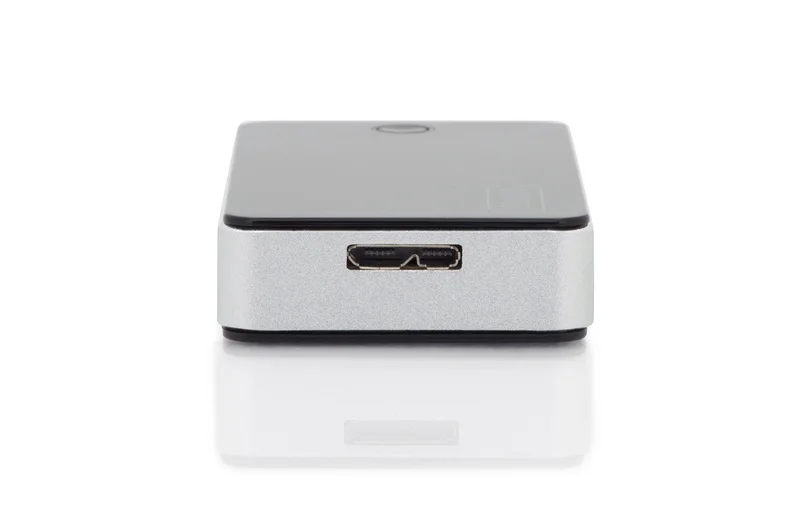 Leitor Cartões All-In-One Reader Usb 3.0 Preto - Digitus