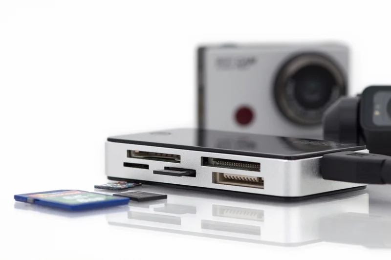 Leitor Cartões All-In-One Reader Usb 3.0 Preto - Digitus