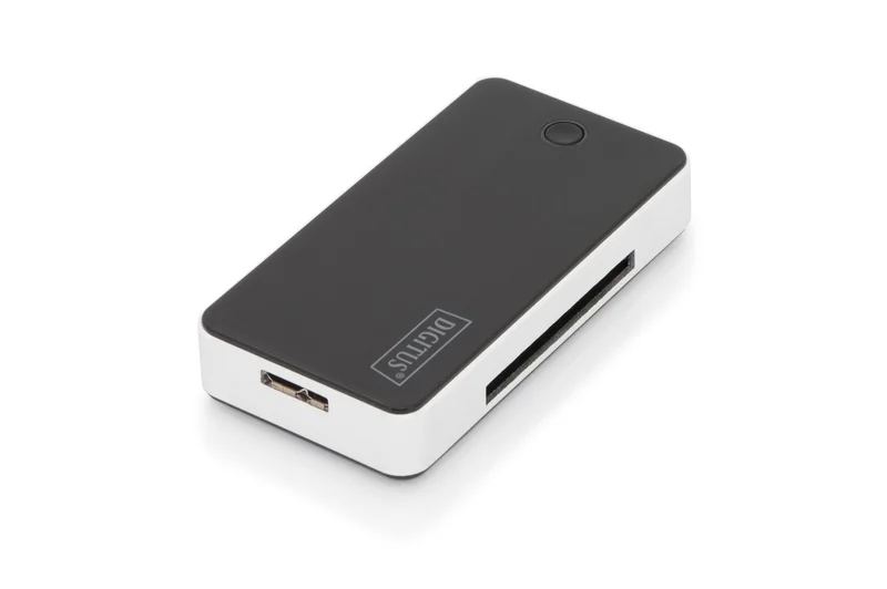 Leitor Cartões All-In-One Reader Usb 3.0 Preto - Digitus