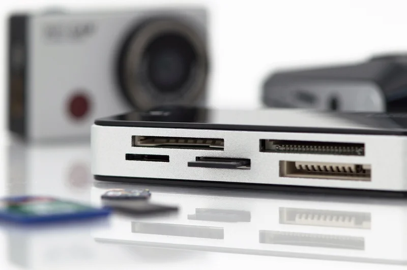 Leitor Cartões All-In-One Reader Usb 3.0 Preto - Digitus