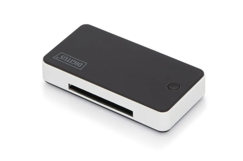 Leitor Cartões All-In-One Reader Usb 3.0 Preto - Digitus