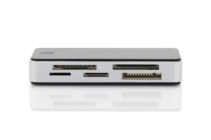 Leitor Cartões All-In-One Reader Usb 3.0 Preto - Digitus