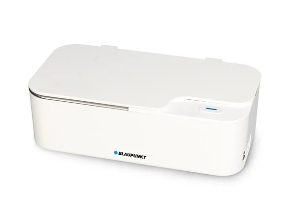 Limpiador Ultrasónico 15w 450ml Blanco