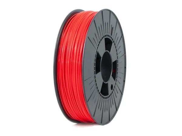 Filamento Pla de 1,75 Mm (1/16&#39;) - Rojo - 750.