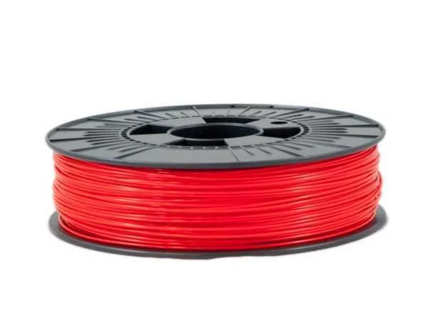 Filamento Pla de 1,75 Mm (1/16&#39;) - Rojo - 750.
