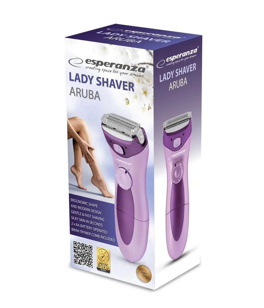 Esperanza Women's Shaver Aruba Violet