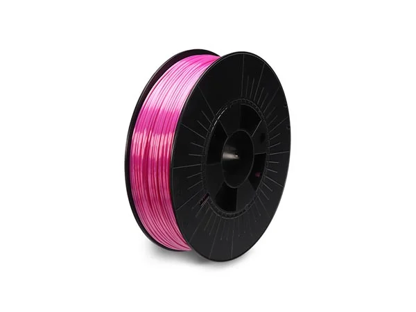 1.75 Mm (1/16") Filamento em Cetim Pla Rosa 750 G1