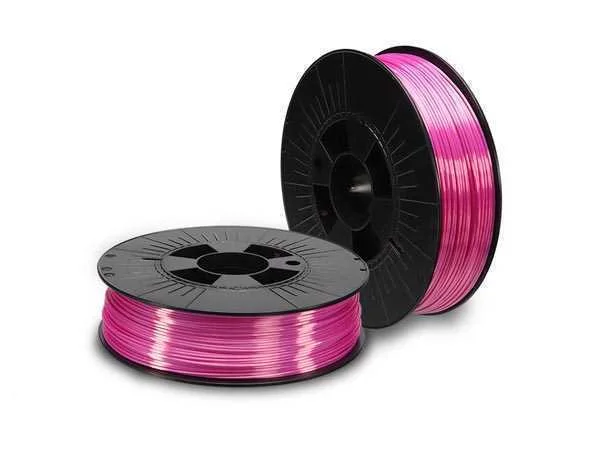 1.75 Mm (1/16") Filamento em Cetim Pla Rosa 750 G1