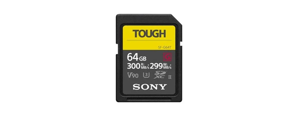 Cartão de Memória Pro Tough SDXC 64GB - SONY