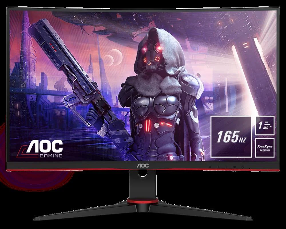 Monitor Aoc C24g2ae/Bk 23,6" Fhd 165 Hz 