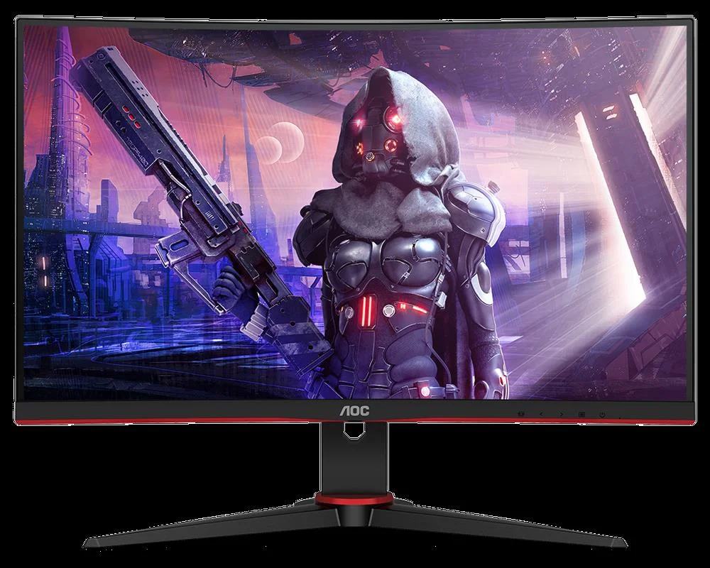 Monitor Aoc C24g2ae/Bk 23,6" Fhd 165 Hz 