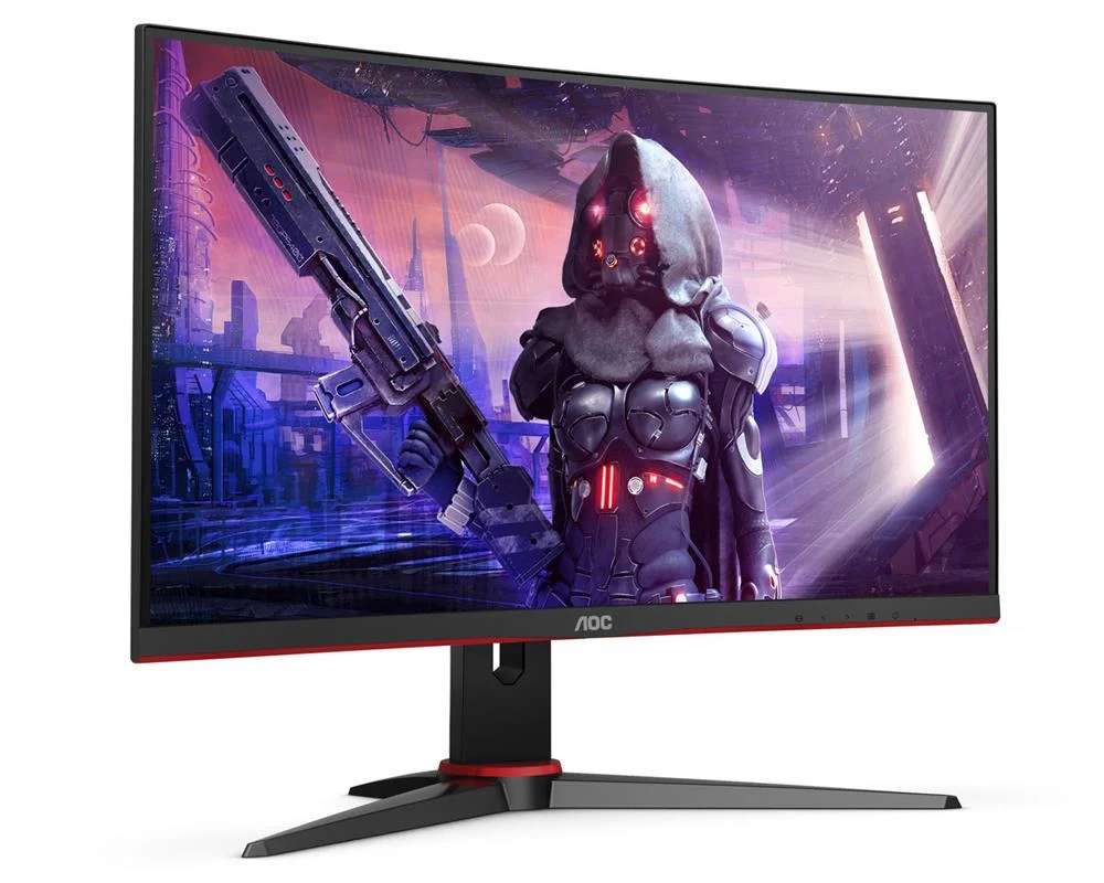 Monitor Aoc C24g2ae/Bk 23,6" Fhd 165 Hz 