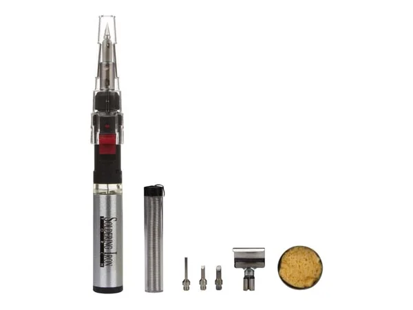Pack Ferro Soldar a Gás + Acessórios - Velleman