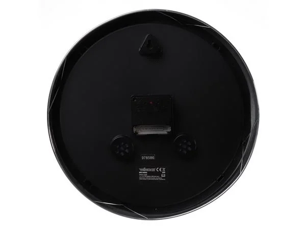 Reloj de Pared de Aluminio -  30 Cm