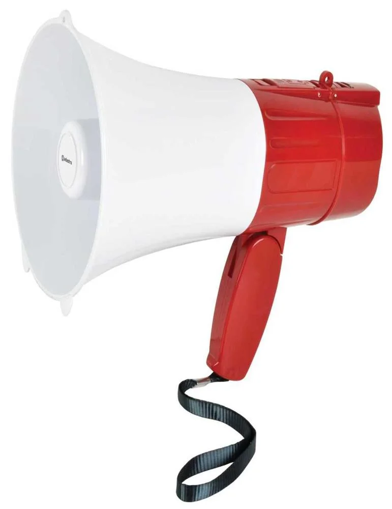 Megafone Recarregável com Usb / Sd, Looper e Bt