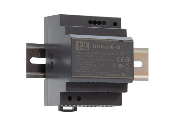 Fonte de Alimentação 12 V 7.5 a 100 W Calha Din