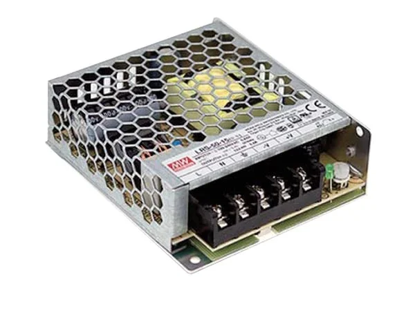 Fonte de Alimentação Comutada Ite - Uma Só Saída - 50 W - 24 V - Moldura Fechada - Apenas para Uso P