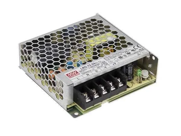 Fonte de Alimentação Comutada Ite - Uma Só Saída - 75 W - 24 V - Moldura Fechada - Apenas para Uso P